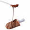 Набор для глазурования мороженого Chocolate Station, коричневый с логотипом в Белгороде заказать по выгодной цене в кибермаркете AvroraStore