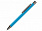 Ручка металлическая шариковая STRAIGHT GUM soft-touch с зеркальной гравировкой с логотипом в Белгороде заказать по выгодной цене в кибермаркете AvroraStore