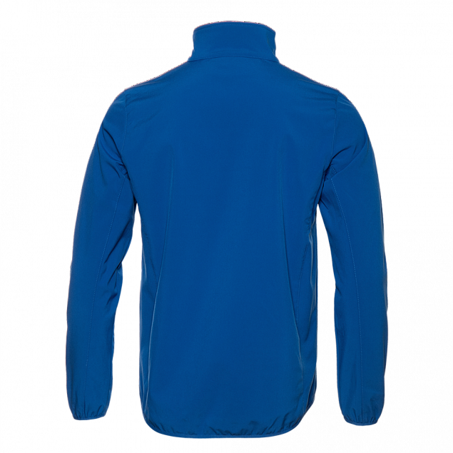 Куртка унисекс 70N Синий с логотипом в Белгороде заказать по выгодной цене в кибермаркете AvroraStore