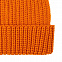 Шапка Nordvik, оранжевая с логотипом в Белгороде заказать по выгодной цене в кибермаркете AvroraStore