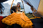 Надувной коврик Insulated Static V Lite, оранжевый с логотипом в Белгороде заказать по выгодной цене в кибермаркете AvroraStore