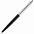 Ручка шариковая Senator Point Metal, черная с логотипом в Белгороде заказать по выгодной цене в кибермаркете AvroraStore