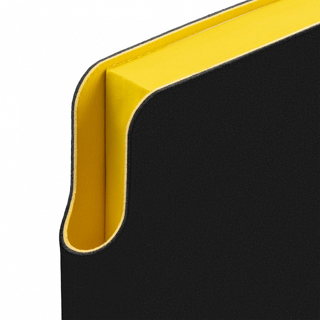 Набор Flexpen Black, желтый с логотипом в Белгороде заказать по выгодной цене в кибермаркете AvroraStore