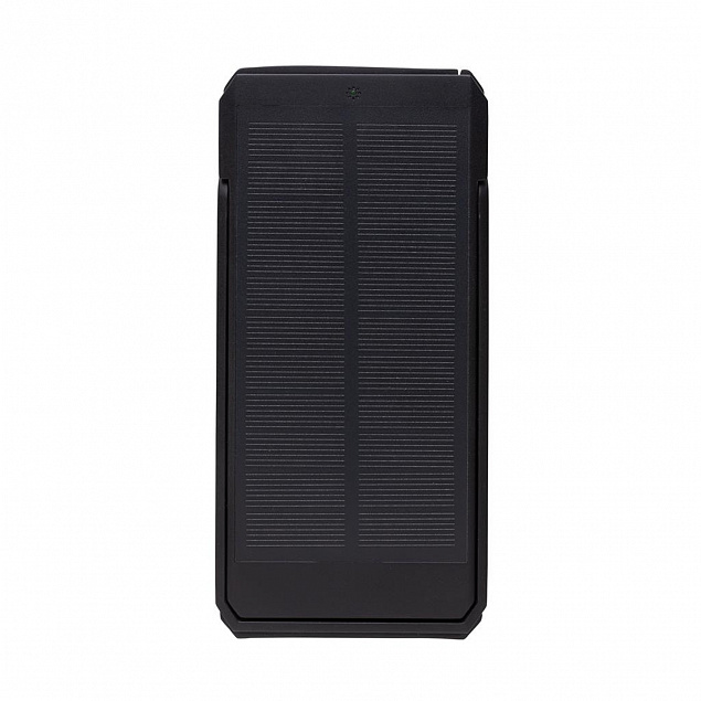 Внешний аккумулятор Skywave на солнечной батарее из переработанного пластика RCS, 10 000 mAh с логотипом в Белгороде заказать по выгодной цене в кибермаркете AvroraStore